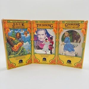 Playhouse Video 1987 Faerie Tale Theatre VHS Collection Vintage